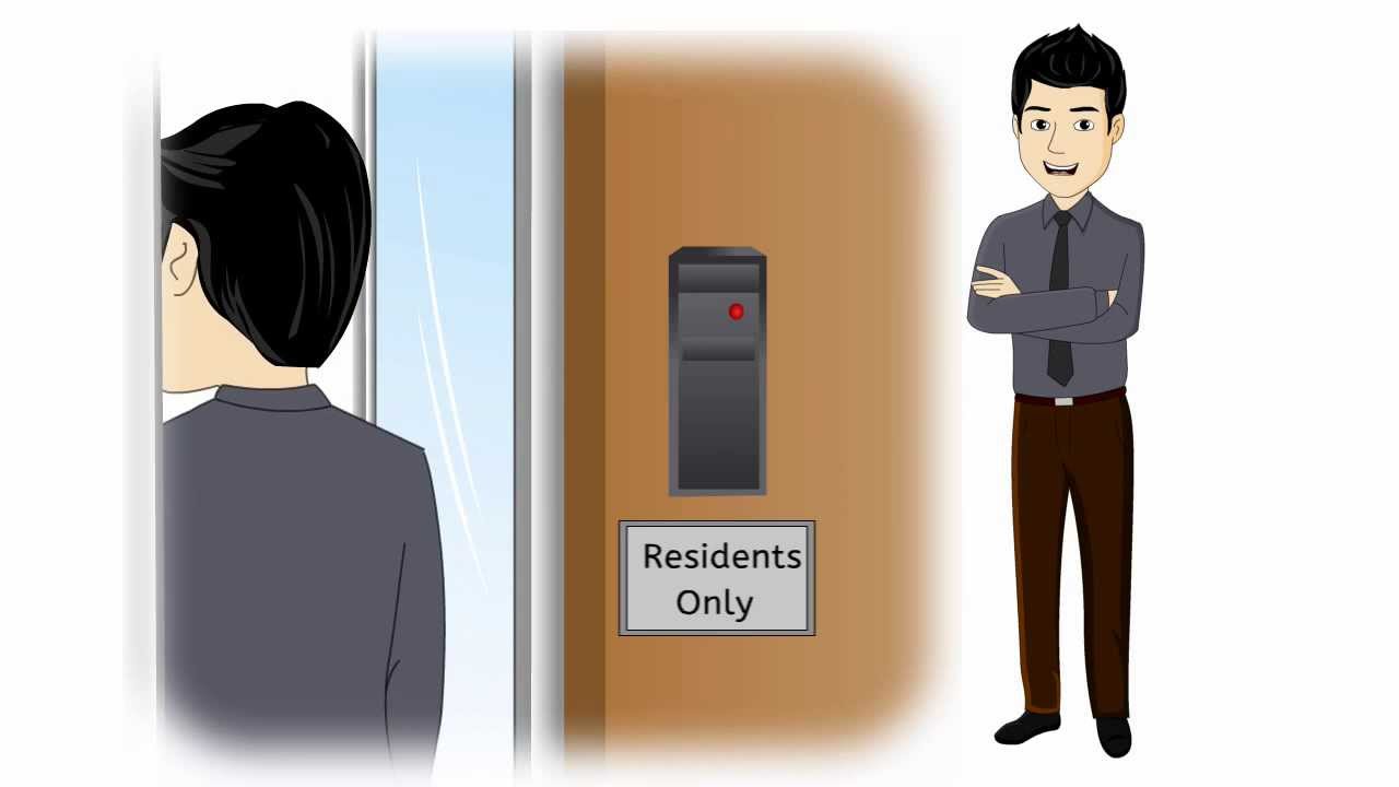 Virtual Remote Doorman